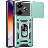 Чохол Ummi Camshield Serge Ring для Xiaomi Redmi 13 4G / Poco M6 4G - Зелений / Green
