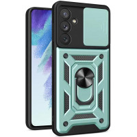 Чохол Ummi Camshield Serge Ring для Samsung Galaxy S25+ - Зелений / Green