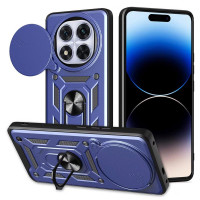 Чохол Ummi Camshield Serge Ring для Xiaomi Redmi Note 14 Pro 4G - Синій