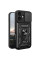 Чехол Ummi Camshield Serge Ring для Apple iPhone 17 (6.3) - Черный / Black - фото