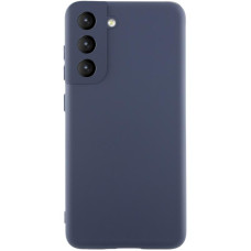 Чехол Silicone Cover Ummi Lakshmi Full Camera (AA) для Samsung Galaxy S21 FE - Синий / Midnight Blue