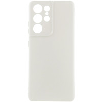 Чохол Silicone Cover Ummi Lakshmi Full Camera (AA) для Samsung Galaxy S22 Ultra - Білий / White