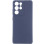 Чехол Silicone Cover Ummi Lakshmi Full Camera (AA) для Samsung Galaxy S22 Ultra - Синий / Midnight Blue