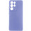Чехол Silicone Cover Ummi Lakshmi Full Camera (AA) для Samsung Galaxy S22 Ultra - Сиреневый / Dasheen