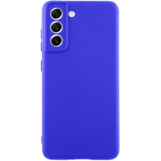 Чохол Silicone Cover Ummi Lakshmi Full Camera (AA) для Samsung Galaxy S22 - Синій / Iris