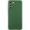 Чехол Silicone Cover Ummi Lakshmi Full Camera (AA) для Samsung Galaxy S22 - Зеленый / Dark green
