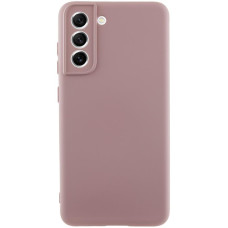 Чохол Silicone Cover Ummi Lakshmi Full Camera (AA) для Samsung Galaxy S22 - Рожевий / Pink Sand