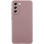 Чехол Silicone Cover Ummi Lakshmi Full Camera (AA) для Samsung Galaxy S22 - Розовый / Pink Sand
