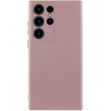 Чехол Silicone Cover Ummi Lakshmi Full Camera (AA) для Samsung Galaxy S23 Ultra - Розовый / Pink Sand