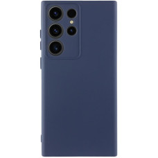 Чехол Silicone Cover Ummi Lakshmi Full Camera (AA) для Samsung Galaxy S23 Ultra - Синий / Midnight Blue
