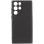 Чехол Silicone Cover Ummi Lakshmi Full Camera (AA) для Samsung Galaxy S23 Ultra - Черный / Black