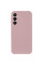 Чохол Silicone Cover Ummi Lakshmi Full Camera (AA) для Samsung Galaxy S24 - Рожевий / Pink Sand - фото