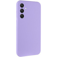 Чехол Silicone Cover Ummi Lakshmi Full Camera (AA) для Samsung Galaxy S24 - Сиреневый / Dasheen