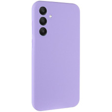 Чохол Silicone Cover Ummi Lakshmi Full Camera (AA) для Samsung Galaxy S24 - Бузковий / Dasheen