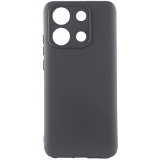 Чохол Silicone Cover Ummi Lakshmi Full Camera (AA) для Xiaomi Redmi Note 13 4G - Шоколадний / Chocolate