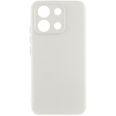 Чохол Silicone Cover Ummi Lakshmi Full Camera (AA) для Xiaomi Redmi Note 13 4G - Білий / White