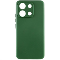 Чохол Silicone Cover Ummi Lakshmi Full Camera (AA) для Xiaomi Redmi Note 13 4G - Зелений / Dark green