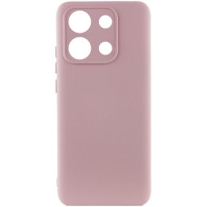 Чохол Silicone Cover Ummi Lakshmi Full Camera (AA) для Xiaomi Redmi Note 13 4G - Рожевий / Pink Sand