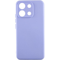 Чохол Silicone Cover Ummi Lakshmi Full Camera (AA) для Xiaomi Redmi Note 13 4G - Бузковий / Dasheen