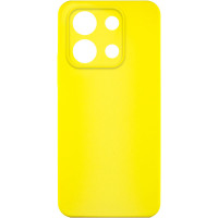 Чехол Silicone Cover Ummi Lakshmi Full Camera (AA) для Xiaomi Redmi Note 13 Pro 4G / Poco M6 Pro 4G - Желтый / Flash