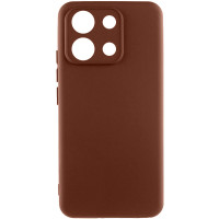 Чехол Silicone Cover Ummi Lakshmi Full Camera (AA) для Xiaomi Redmi Note 13 Pro 4G / Poco M6 Pro 4G - Коричневый / Brown