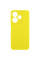 Чохол Silicone Cover Ummi Lakshmi Full Camera (AA) для Xiaomi Redmi 13 4G / Poco M6 4G - Жовтий / Flash - фото