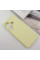 Чохол Silicone Cover Ummi Lakshmi Full Camera (AA) для Xiaomi Redmi 13 4G / Poco M6 4G - Жовтий / Mellow Yellow - фото