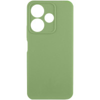 Чехол Silicone Cover Ummi Lakshmi Full Camera (AA) для Xiaomi Redmi 13 4G / Poco M6 4G - Зеленый / Pistachio