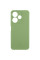 Чохол Silicone Cover Ummi Lakshmi Full Camera (AA) для Xiaomi Redmi 13 4G / Poco M6 4G - Зелений / Pistachio - фото