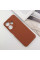Чохол Silicone Cover Ummi Lakshmi Full Camera (AA) для Xiaomi Redmi 13 4G / Poco M6 4G - Коричневий / Brown - фото