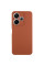 Чохол Silicone Cover Ummi Lakshmi Full Camera (AA) для Xiaomi Redmi 13 4G / Poco M6 4G - Коричневий / Brown - фото