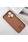 Чохол Silicone Cover Ummi Lakshmi Full Camera (AA) для Xiaomi Redmi 13 4G / Poco M6 4G - Коричневий / Brown - фото
