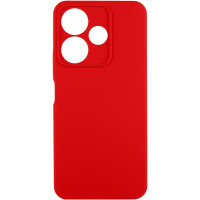 Чохол Silicone Cover Ummi Lakshmi Full Camera (AA) для Xiaomi Redmi 13 4G / Poco M6 4G - Червоний / Red