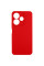 Чохол Silicone Cover Ummi Lakshmi Full Camera (AA) для Xiaomi Redmi 13 4G / Poco M6 4G - Червоний / Red - фото