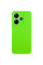 Чохол Silicone Cover Ummi Lakshmi Full Camera (AA) для Xiaomi Redmi 13 4G / Poco M6 4G - Салатовий / Neon Green - фото