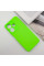 Чохол Silicone Cover Ummi Lakshmi Full Camera (AA) для Xiaomi Redmi 13 4G / Poco M6 4G - Салатовий / Neon Green - фото