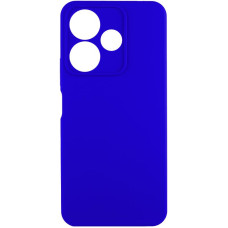 Чехол Silicone Cover Ummi Lakshmi Full Camera (AA) для Xiaomi Redmi 13 4G / Poco M6 4G - Синий / Iris