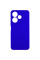 Чохол Silicone Cover Ummi Lakshmi Full Camera (AA) для Xiaomi Redmi 13 4G / Poco M6 4G - Синій / Iris - фото