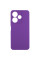 Чохол Silicone Cover Ummi Lakshmi Full Camera (AA) для Xiaomi Redmi 13 4G / Poco M6 4G - Фіолетовий / Purple - фото