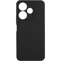 Чехол Silicone Cover Ummi Lakshmi Full Camera (AA) для Xiaomi Redmi 13 4G / Poco M6 4G - Черный / Black