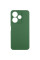 Чохол Silicone Cover Ummi Lakshmi Full Camera (AA) для Xiaomi Redmi 13 4G / Poco M6 4G - Зелений / Dark green - фото