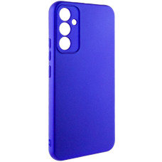 Чехол Silicone Cover Ummi Lakshmi Full Camera (AA) для Samsung Galaxy S24 FE - Синий / Iris