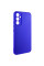 Чехол Silicone Cover Ummi Lakshmi Full Camera (AA) для Samsung Galaxy S24 FE - Синий / Iris - фото