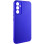Чохол Silicone Cover Ummi Lakshmi Full Camera (AA) для Samsung Galaxy S24 FE - Синій / Iris