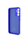 Чехол Silicone Cover Ummi Lakshmi Full Camera (AA) для Samsung Galaxy S24 FE - Синий / Iris - фото