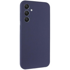 Чехол Silicone Cover Ummi Lakshmi Full Camera (AA) для Samsung Galaxy S24 FE - Синий / Midnight Blue