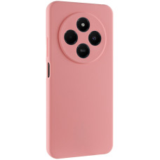 Чехол Silicone Cover Ummi Lakshmi Full Camera (AA) для Xiaomi Redmi 14C / Poco C75 - Розовый / Pink