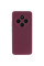 Чохол Silicone Cover Ummi Lakshmi Full Camera (AA) для Xiaomi Redmi 14C / Poco C75 - Бордовий / Marsala - фото