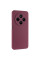 Чохол Silicone Cover Ummi Lakshmi Full Camera (AA) для Xiaomi Redmi 14C / Poco C75 - Бордовий / Marsala - фото