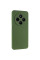 Чохол Silicone Cover Ummi Lakshmi Full Camera (AA) для Xiaomi Redmi 14C / Poco C75 - Зелений / Dark green - фото